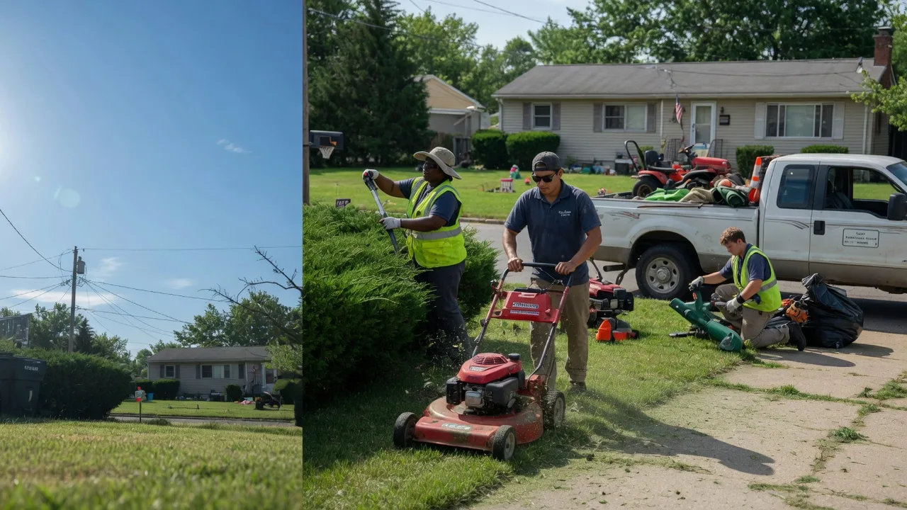 Lawn Care in Cedar Grove, WV near me
